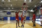 MBBall vs BSU  Men’s Basketball vs Bridgewater State University. - Photo by Keith Nordstrom : Wheaton, Basketball